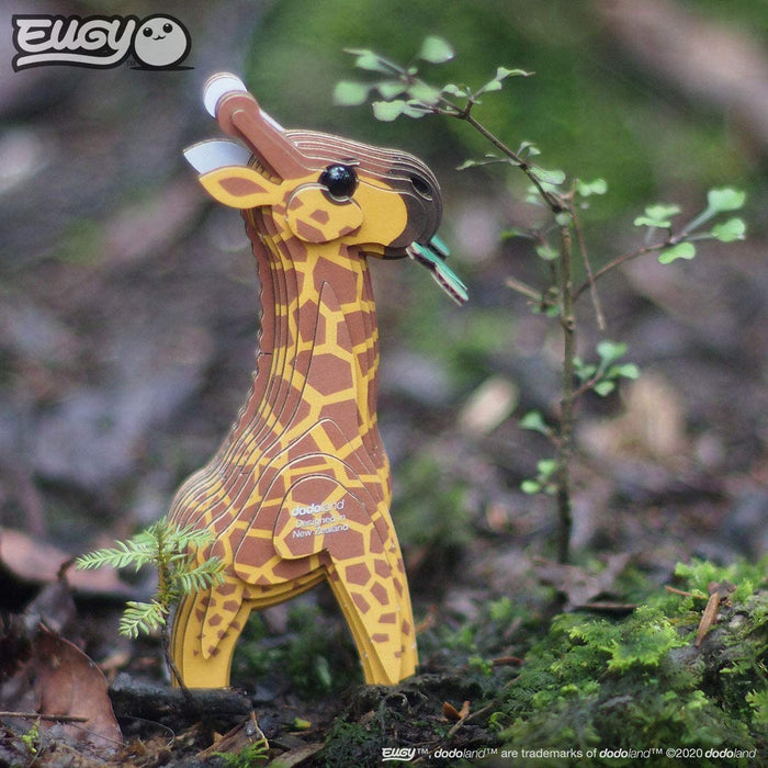 EUGY - Giraffe 3D Puzzle