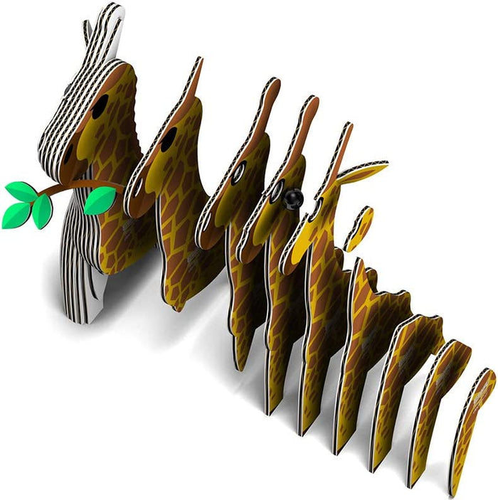 EUGY - Giraffe 3D Puzzle