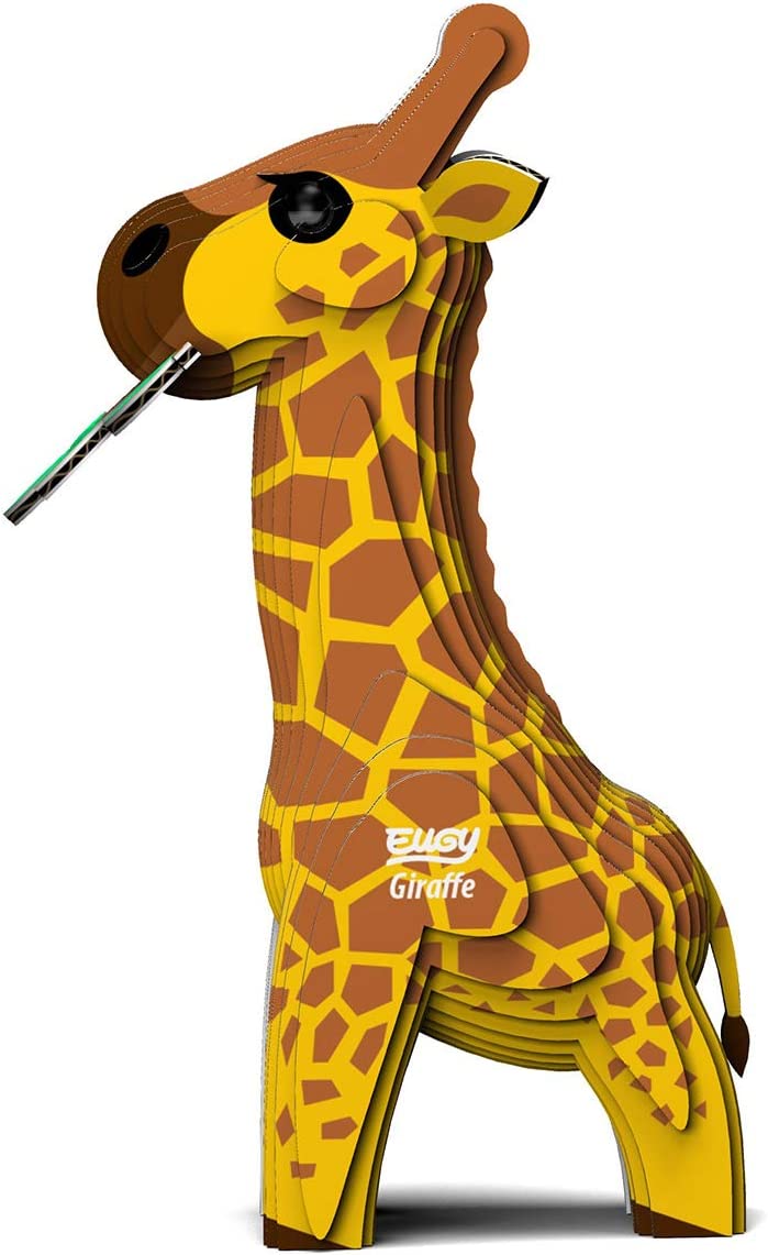 EUGY - Giraffe 3D Puzzle