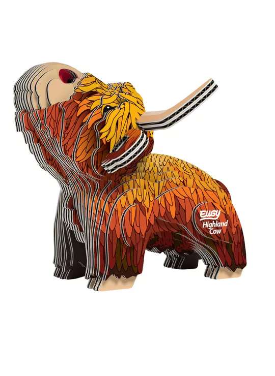 EUGY - Highland Cow