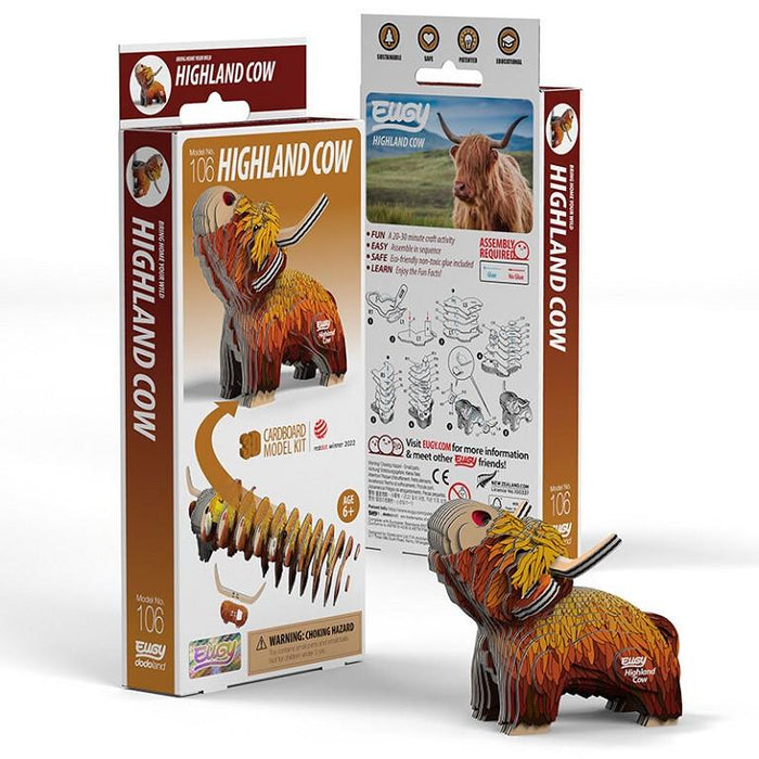 EUGY - Highland Cow