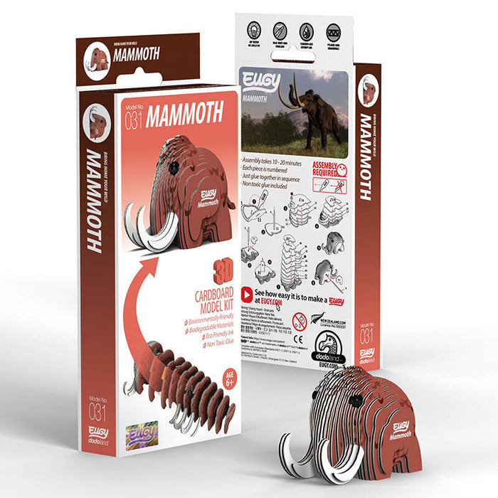 EUGY - Mammoth 3D Puzzle