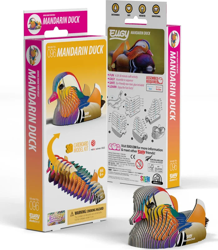 EUGY - Mandarin Duck