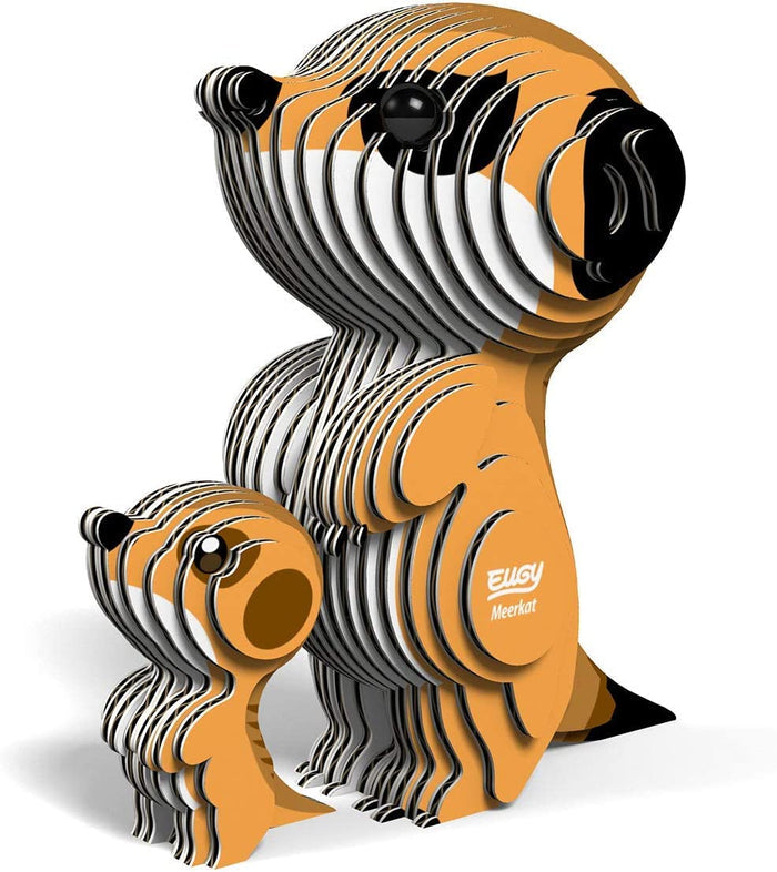 EUGY - Meerkat 3D Puzzle