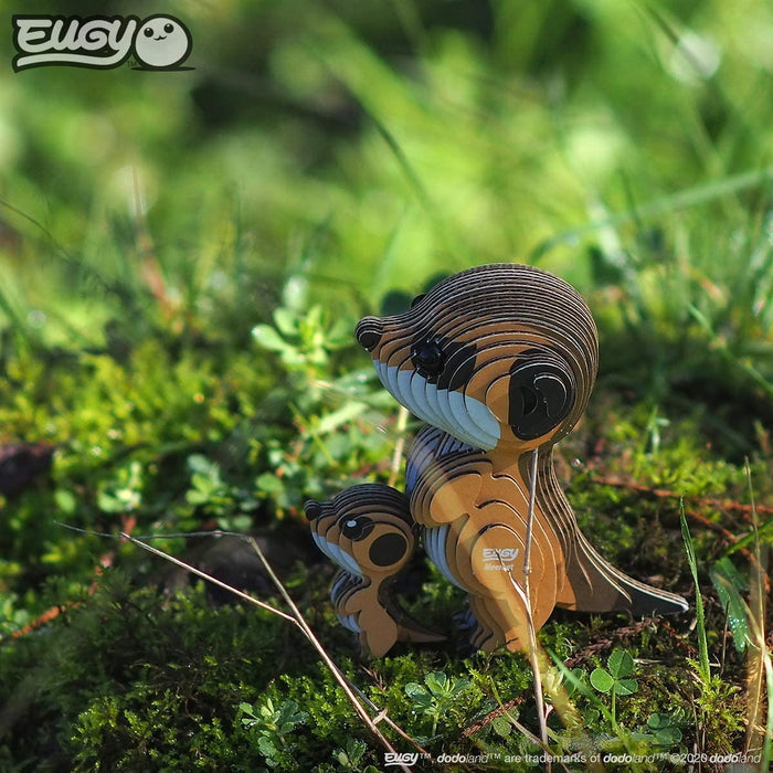 EUGY - Meerkat 3D Puzzle