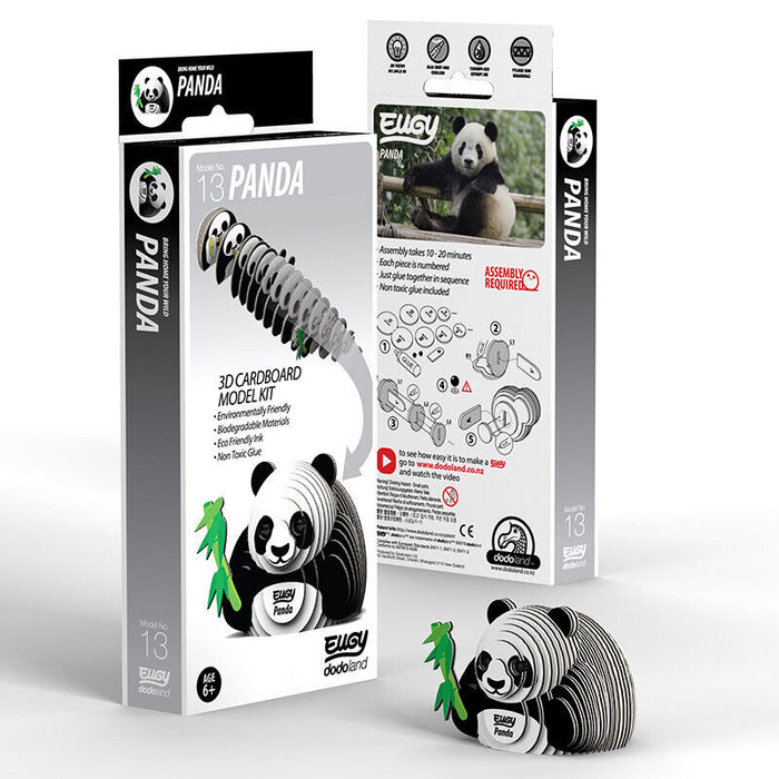 EUGY - Panda 3D Puzzle