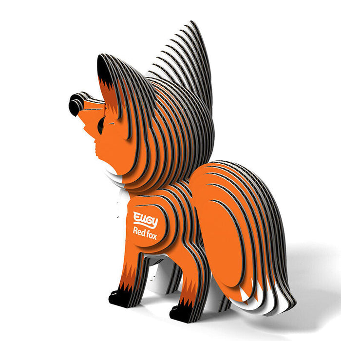 EUGY - Red Fox 3D Puzzle