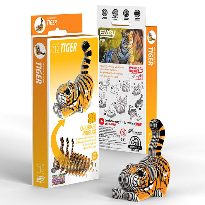 EUGY - Tiger 3D Puzzle