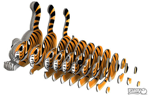 EUGY - Tiger 3D Puzzle