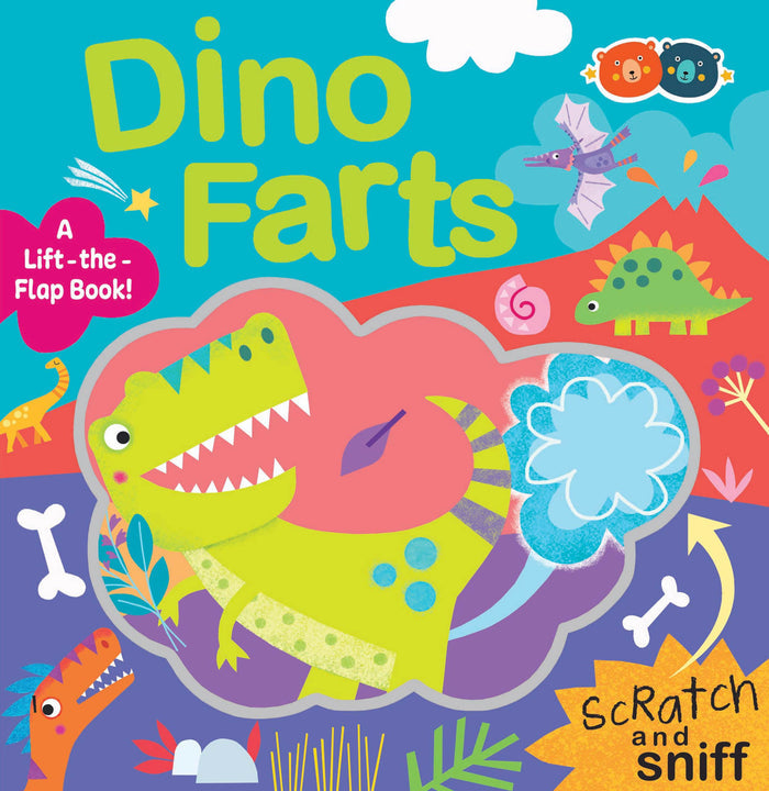 Fart Book Dino Farts Book