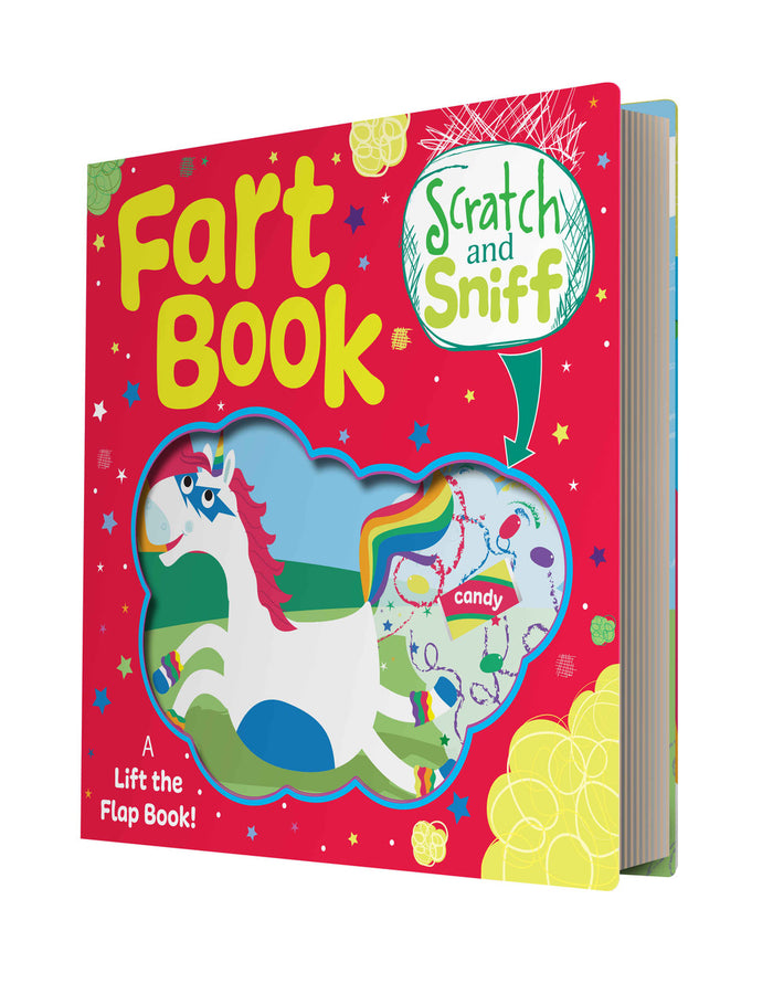 Fart Book Unicorn Book