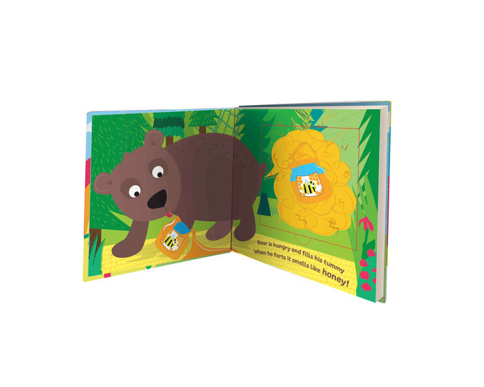 Fart Book Unicorn Book