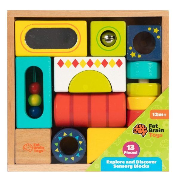 Fat Brain - Explore and Discover Sensory Blocks