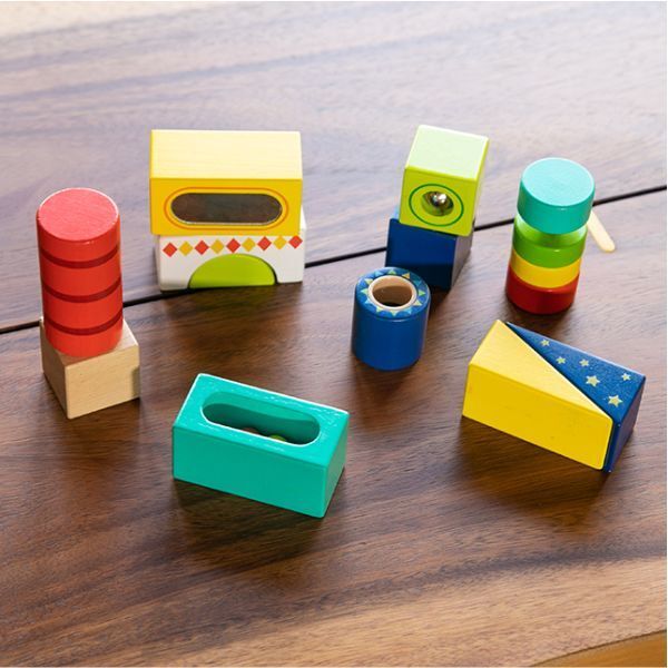 Fat Brain - Explore and Discover Sensory Blocks