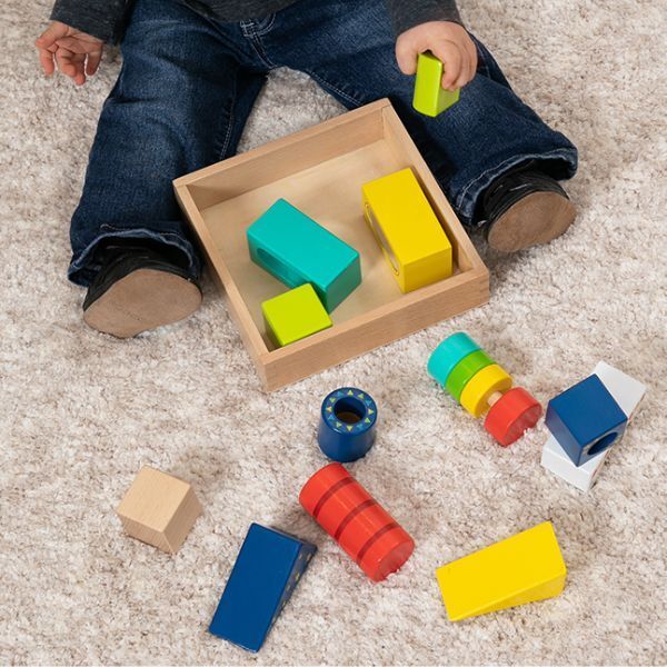 Fat Brain - Explore and Discover Sensory Blocks