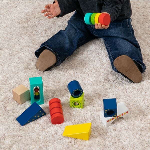 Fat Brain - Explore and Discover Sensory Blocks
