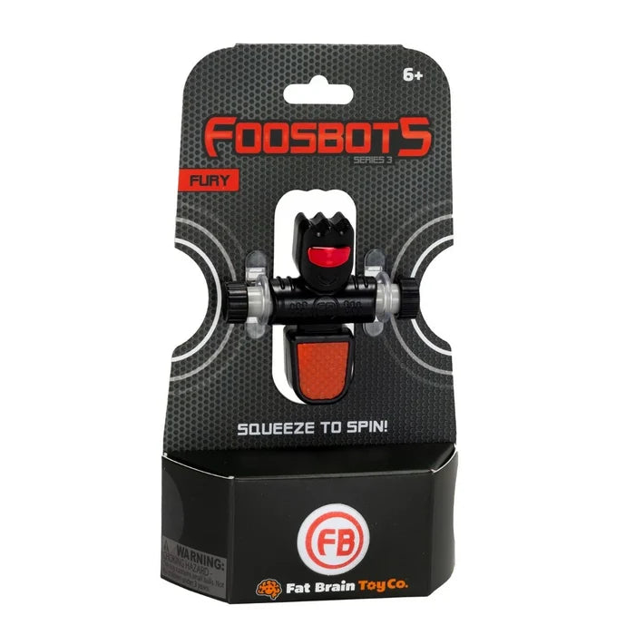 Fat Brain - Foosbots Single Fury Black