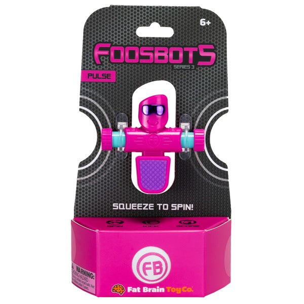 Fat Brain - Foosbots Single Pulse Pink