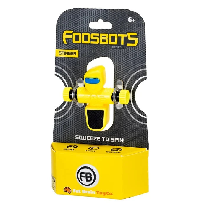 Fat Brain - Foosbots Single Stinger Yellow