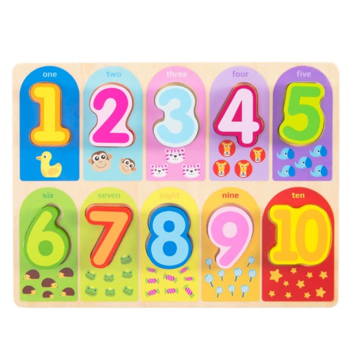 Fat Brain - Let's Count to 10 Puzzle