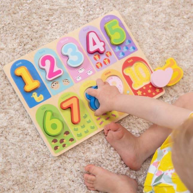 Fat Brain - Let's Count to 10 Puzzle