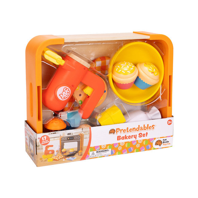 Fat Brain - Pretendables Bakery Set