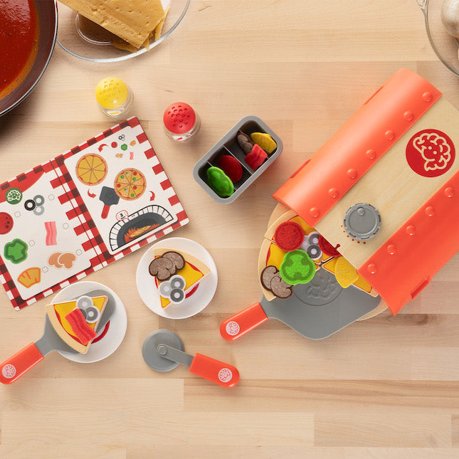 Fat Brain - Pretendables Pizza Set