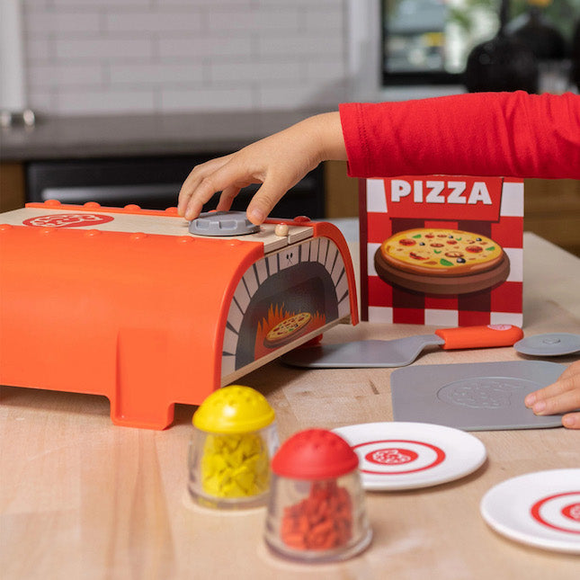 Fat Brain - Pretendables Pizza Set
