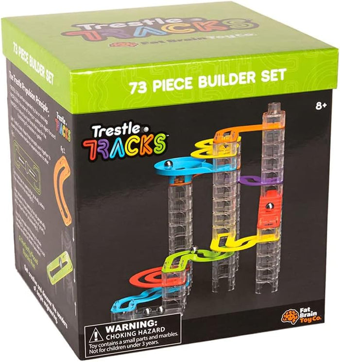 Fat Brain - Trestle Tracks Builder Set