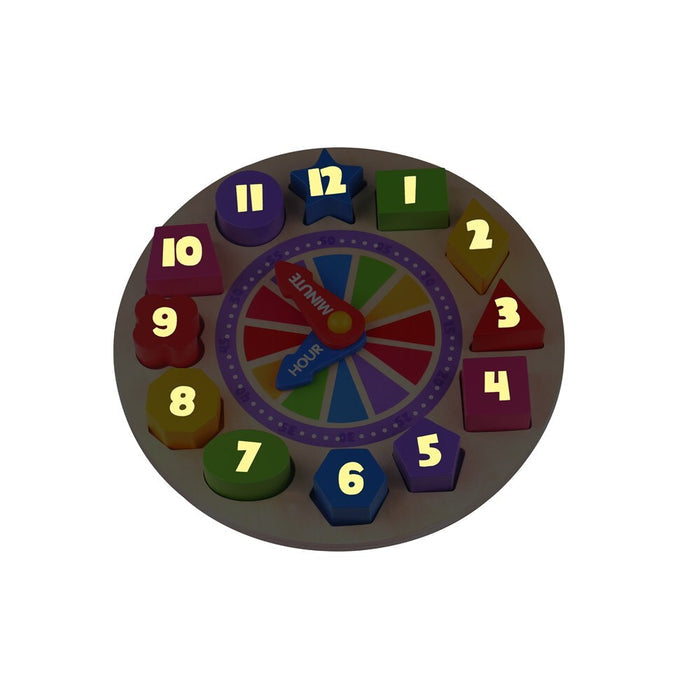 Fat Brain - What time is it? Clock