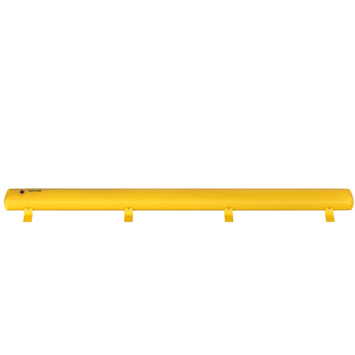 Flood Barrier Hydro Barrier 24' Length x 12" Height Water Diversion