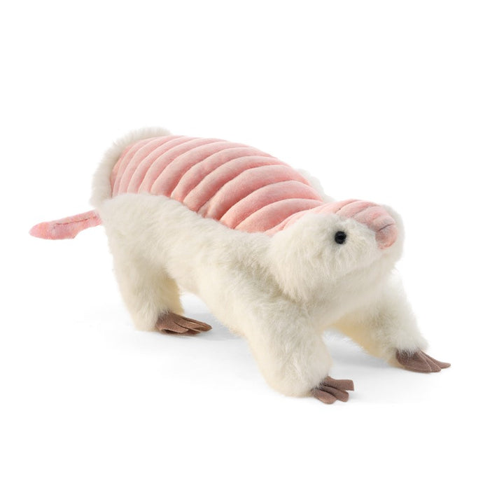 Folkmanis - Armadillo (Pink Fairy) Puppet
