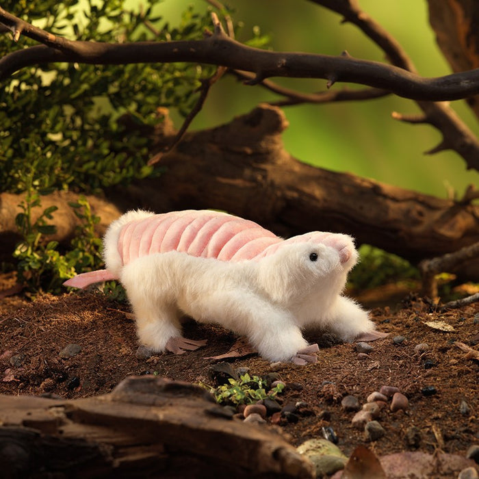 Folkmanis - Armadillo (Pink Fairy) Puppet
