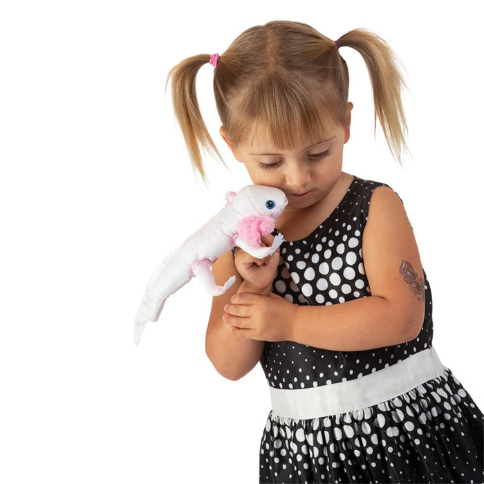 Folkmanis - Axolotl Puppet