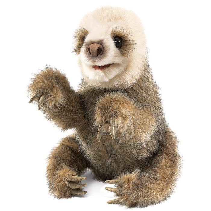 Folkmanis - Baby Sloth Puppet