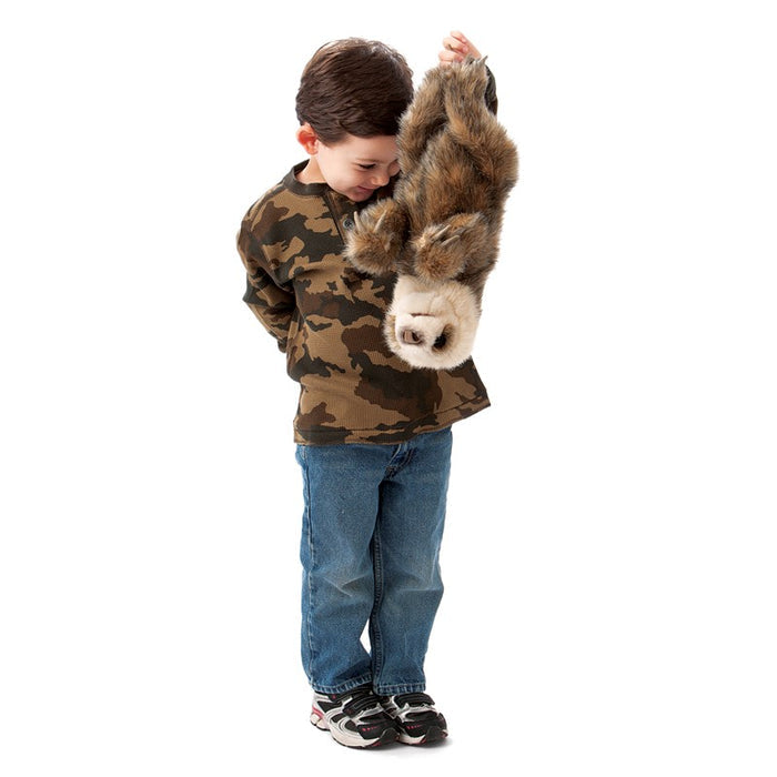 Folkmanis - Baby Sloth Puppet