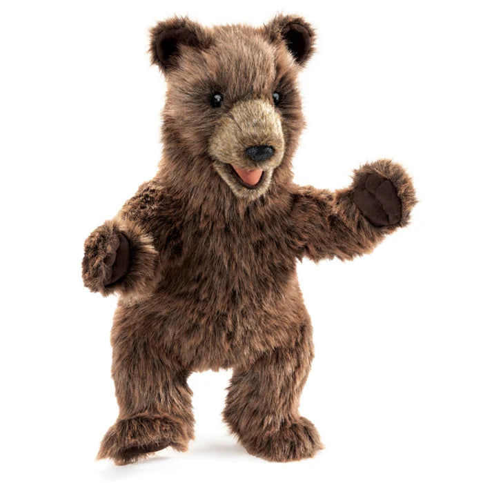 Folkmanis - Bear Cub Puppet