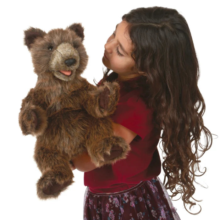 Folkmanis - Bear Cub Puppet