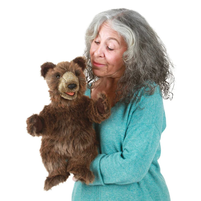 Folkmanis - Bear Cub Puppet