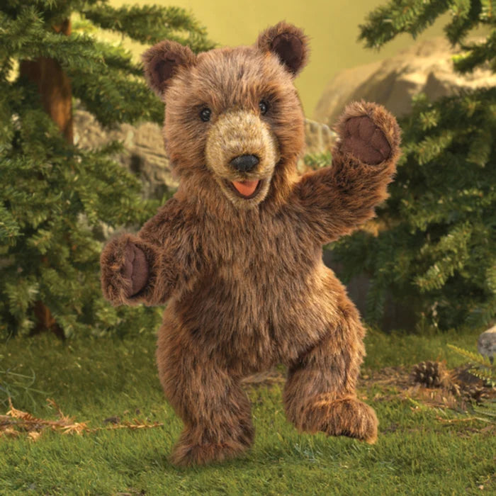 Folkmanis - Bear Cub Puppet