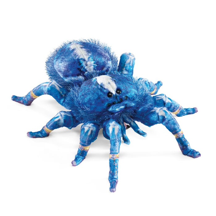 Folkmanis - Blue Tarantula Puppet