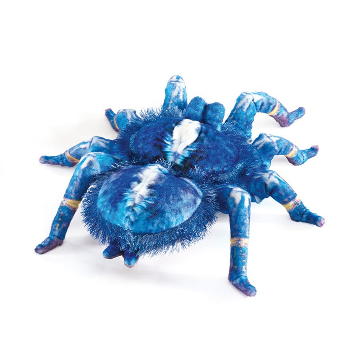 Folkmanis - Blue Tarantula Puppet