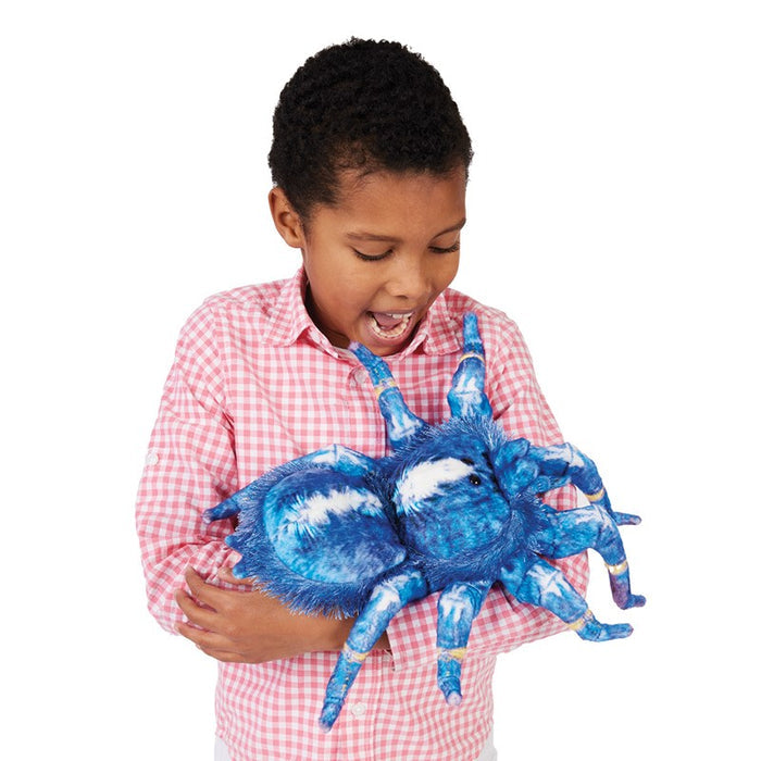 Folkmanis - Blue Tarantula Puppet