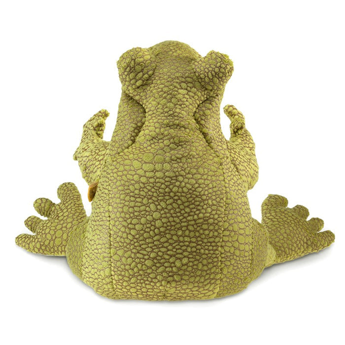 Folkmanis - Funny Frog Hand Puppet