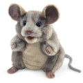 Folkmanis - Grey Mouse Puppet