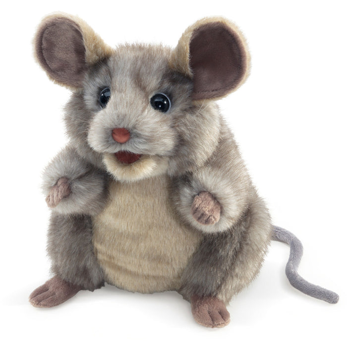 Folkmanis - Grey Mouse Puppet