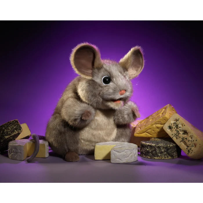 Folkmanis - Grey Mouse Puppet