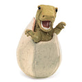 Folkmanis - Hatching Dinosaur Egg Puppet