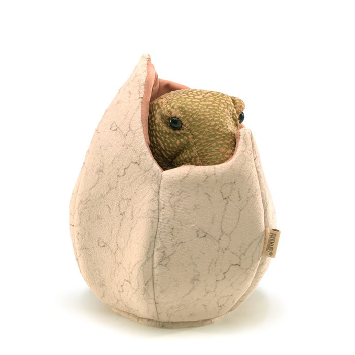 Folkmanis - Hatching Dinosaur Egg Puppet