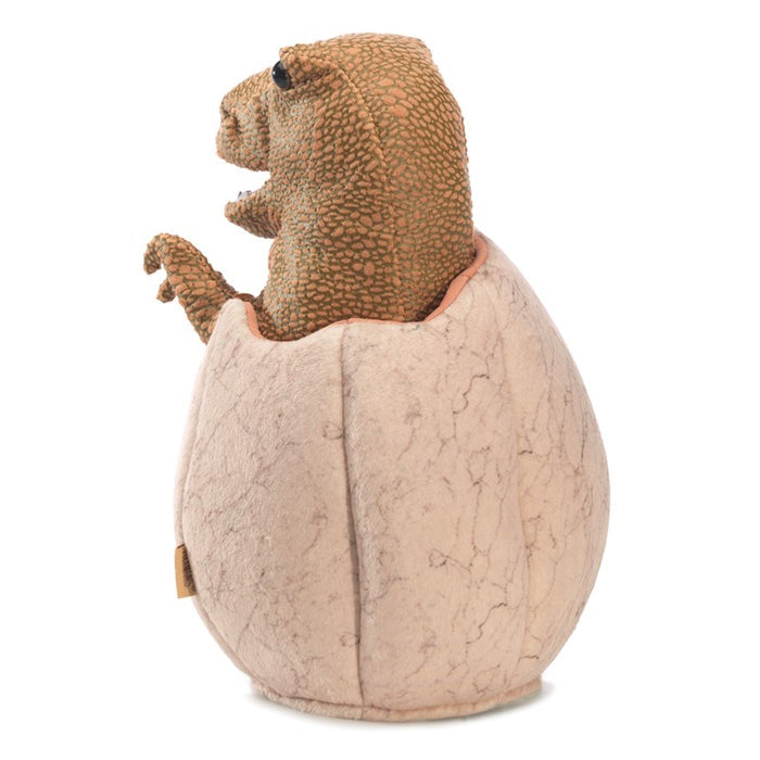 Folkmanis - Hatching Dinosaur Egg Puppet